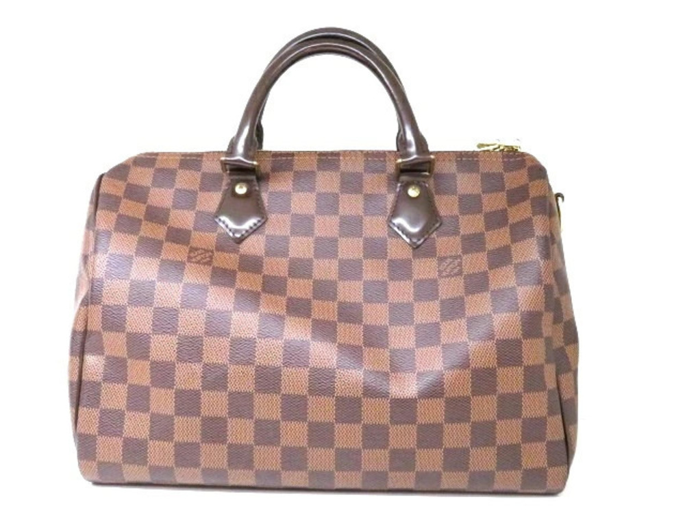 LOUIS VUITTON Speedy Bandouliere Shoulder Bag Damier